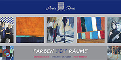 Pictures of the exhibition Farben Zeit Räume