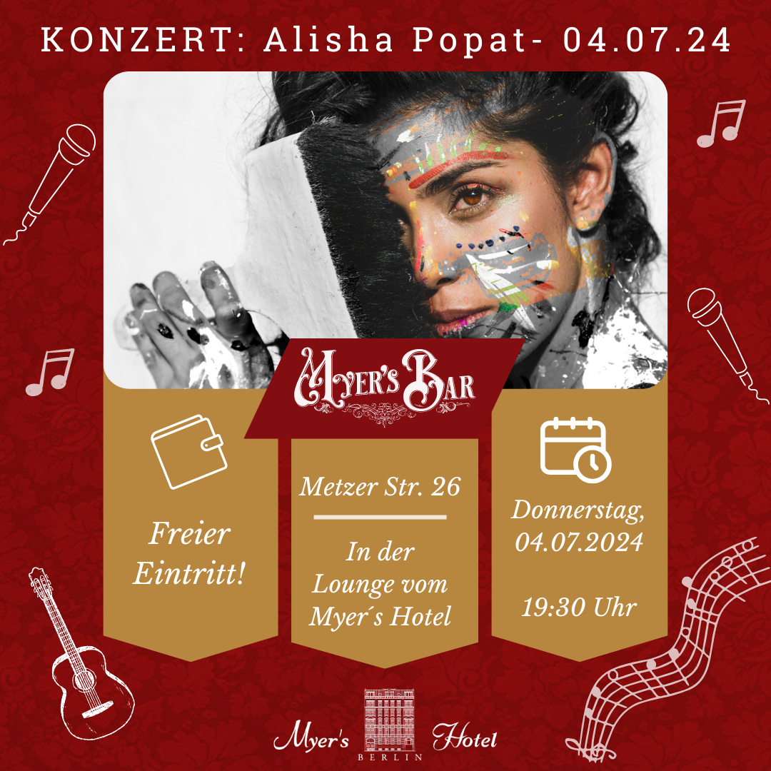 Alisha Popat: Indie-Pop aus Kenia und Berlin!
