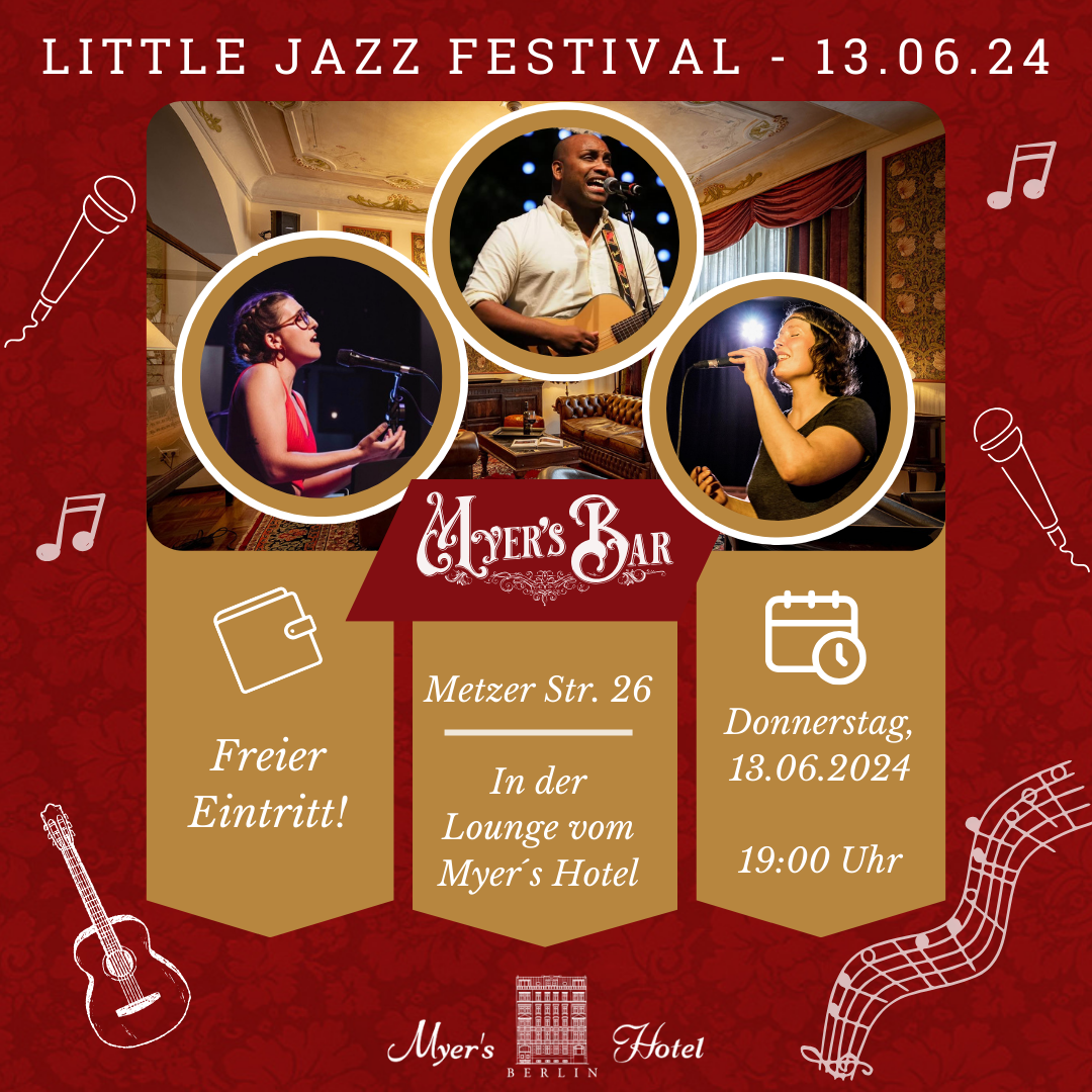 Myer's Little Jazz Festival
